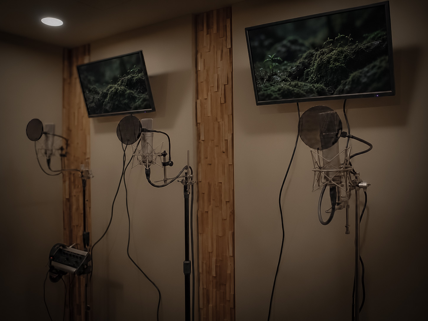 STUDIO BENGUAR の A ブース。